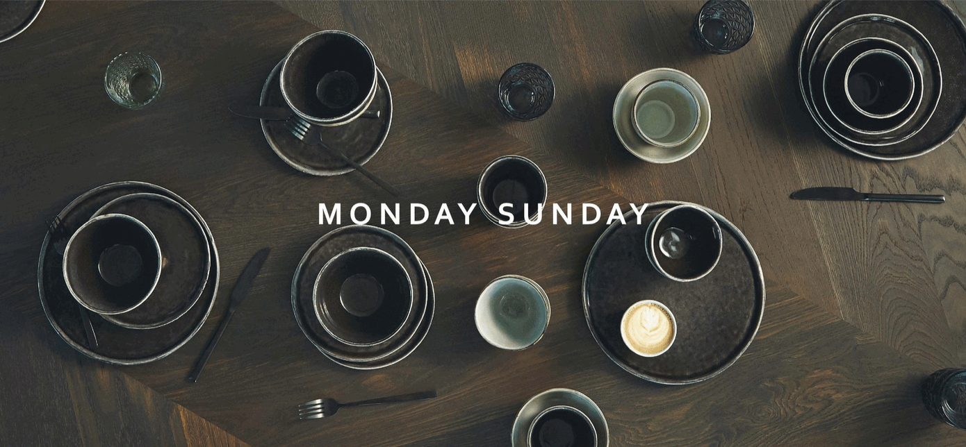 Monday Sunday – udvalgt visuelt arbejde 6