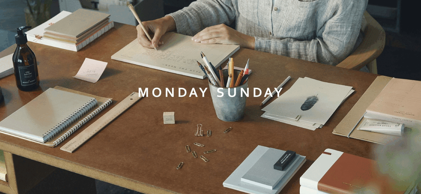 Monday Sunday – udvalgt visuelt arbejde 7