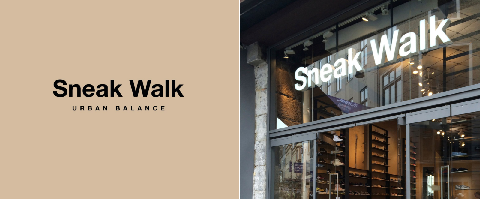 Sneak Walk – udvalgt visuelt arbejde 1