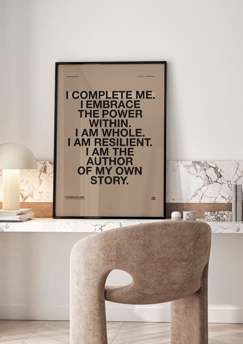 i complete me