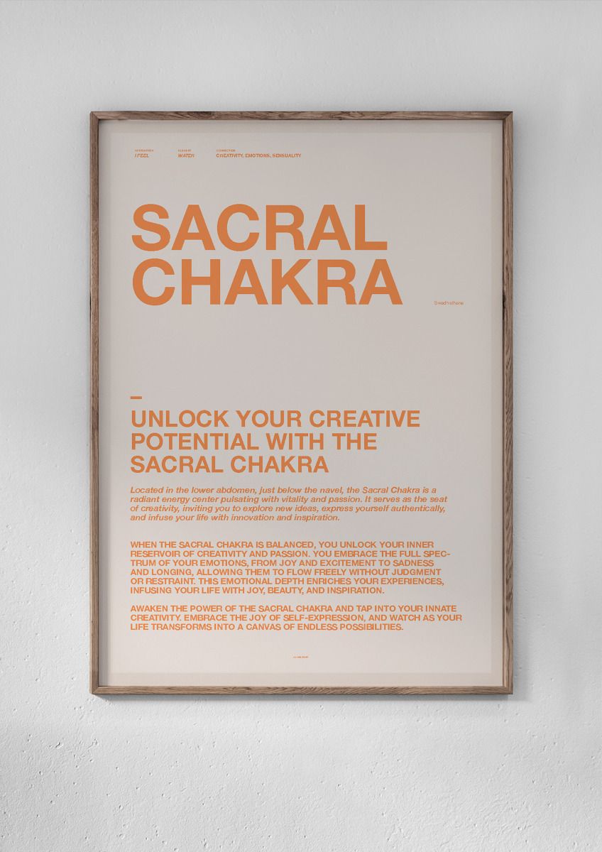 sacral chakra